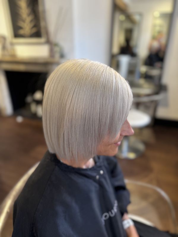 Platinum precision bob — profile
